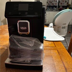 Gaggia Black Coffee Machine